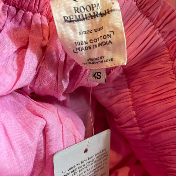 New Anthropologie x Roopa Pemmaraju Embroidered Midi Skirt - Picture 5 of 9